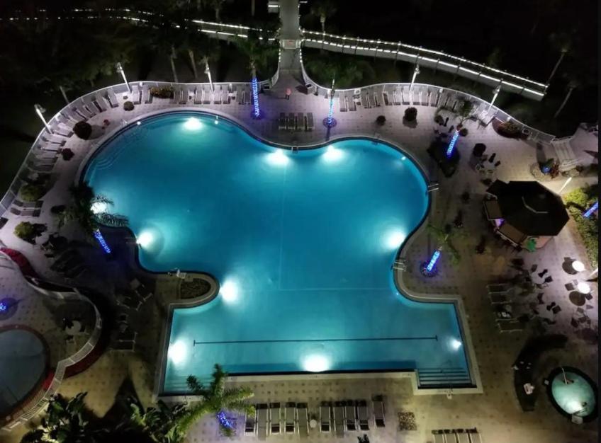 Big Pool, Stunning Lakeview, Sunrise, Disney #1907 Orlando Bagian luar foto