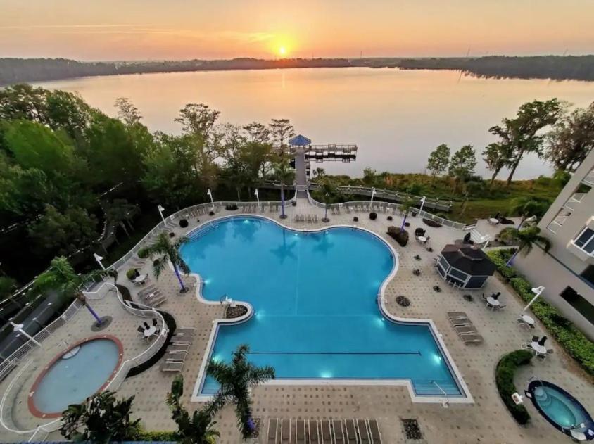 Big Pool, Stunning Lakeview, Sunrise, Disney #1907 Orlando Bagian luar foto